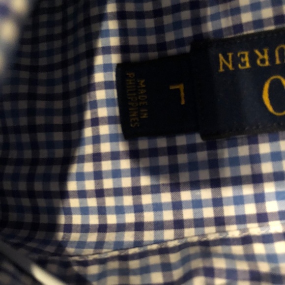 Polo Ralph Lauren Button Down Shirt - L - Picture 2 of 2